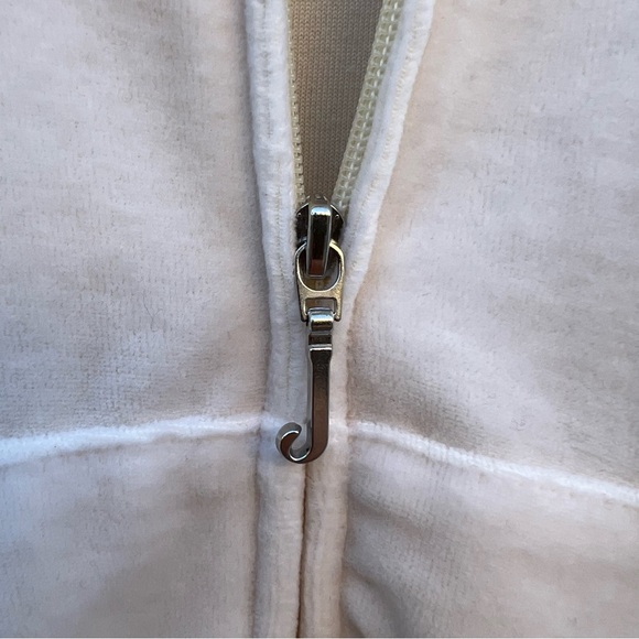 Juicy Couture Collar Track Jacket with Rhinestones NWOT As Is - Picture 7 of 12